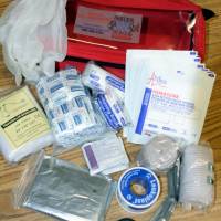 Sample Contents of a First Aid Kit