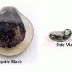 Glass Pendants: Mystic Black