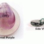 Glass Pendants: Eternal Purple
