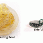 Glass Pendants: Everlasting Gold