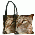 Woven Pet Heirloom: Tote Bag and Pillow